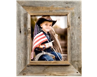 Western Picture Frames, Medium Width 3 inch Western Rustic Series