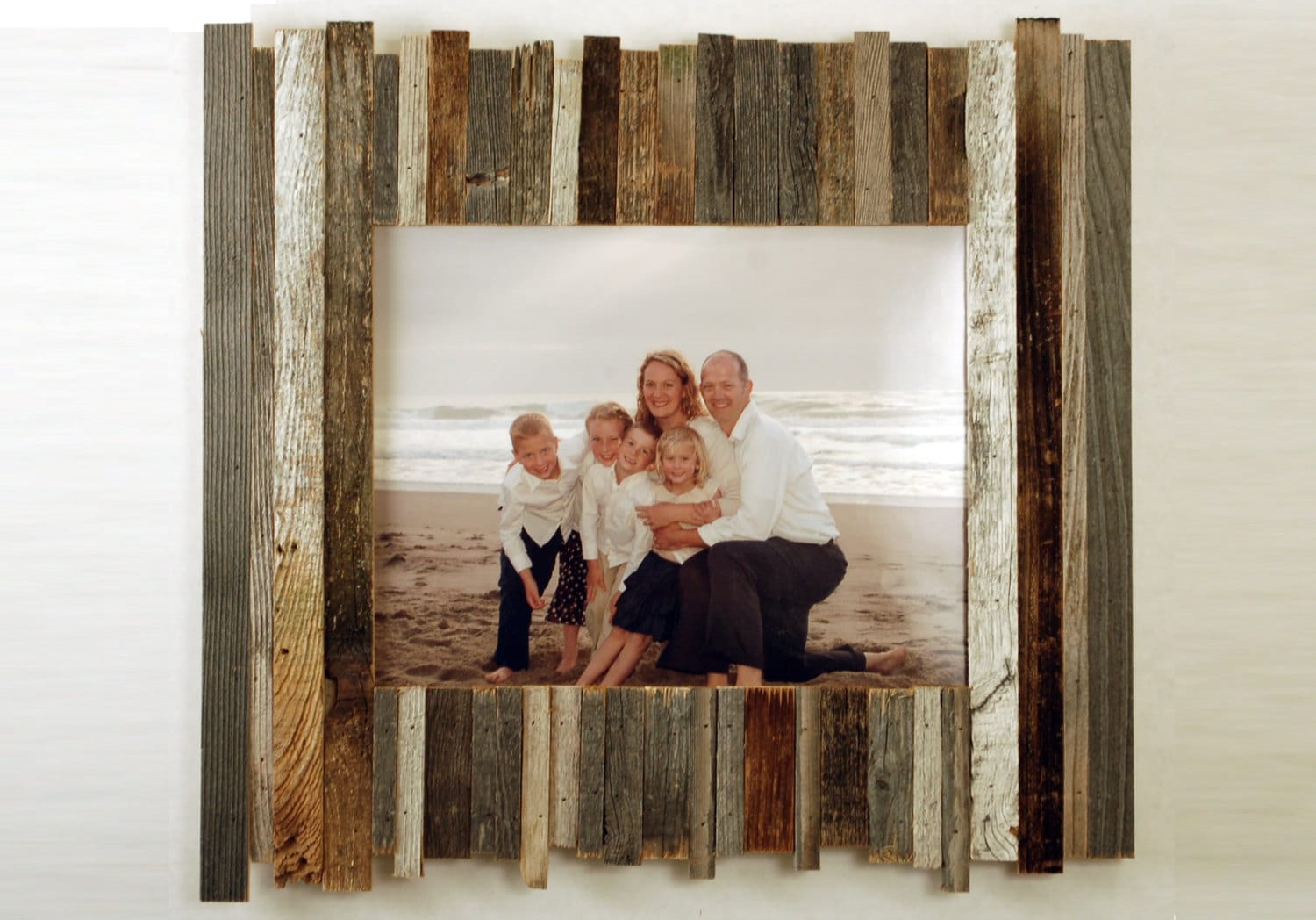 Nautical Frame 8x10 Reclaimed Wood Picture Frame Etsy