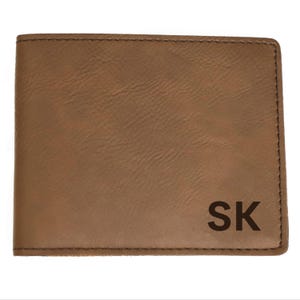 Personalized Wallet,Mens Wallet,Engraved Wallet,Groomsmen Wallet,Leather Wallet,Custom Wallet,Boyfriend Gift,Anniversary Gift for Him