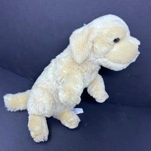 Animal Alley Vintage Labrador Puppy Plush 12&quot; Golden Retriever Dog 1999