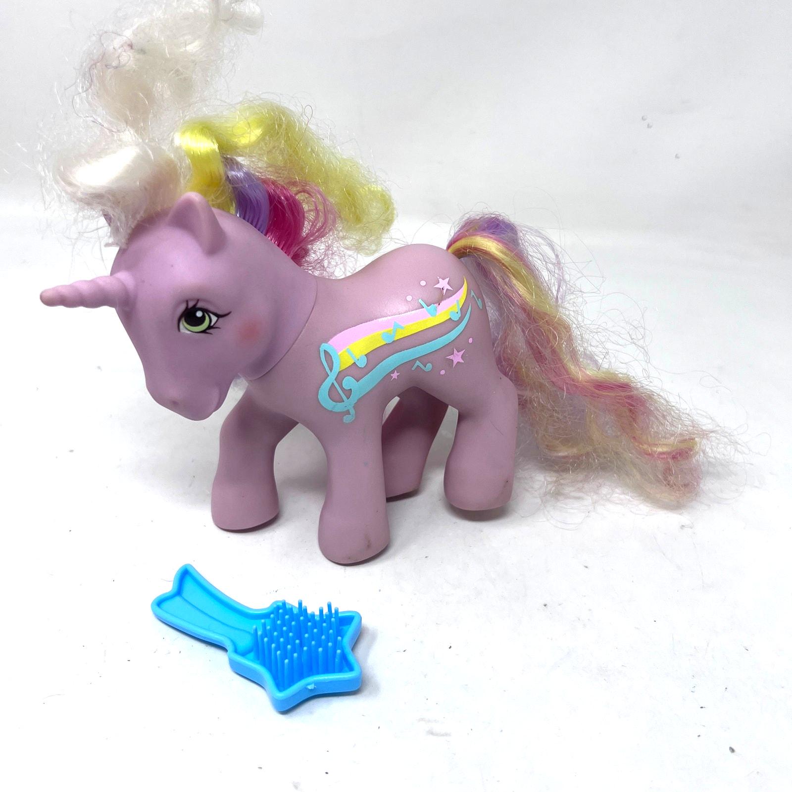 Rainbow Curl Ponies - Etsy