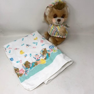 Teddy Beddy Bear Blanket - Etsy
