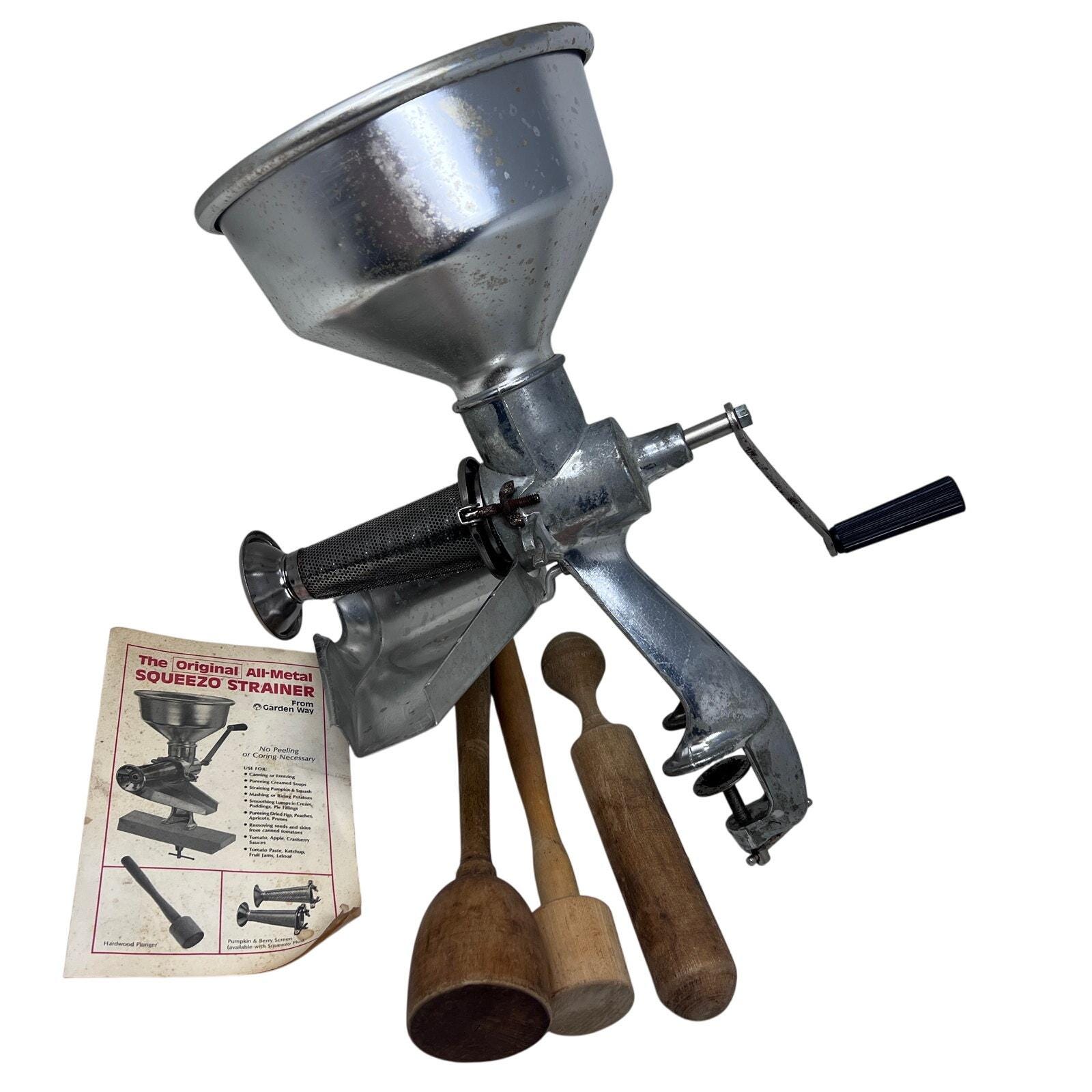 Squeezo Strainer - Etsy