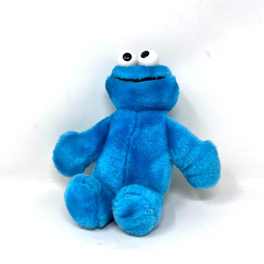 Fisher Price Sesame Street Cookie Monster Plush 7