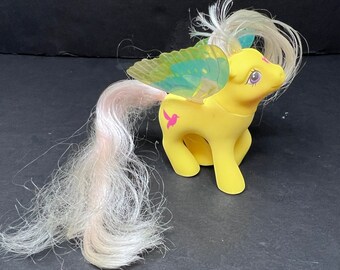 My Little Pony ジュンプランニング　ベイビーダンシングバタフライ My Little Pony G1 1988 Summer Wing Ponies Hummingbird Little