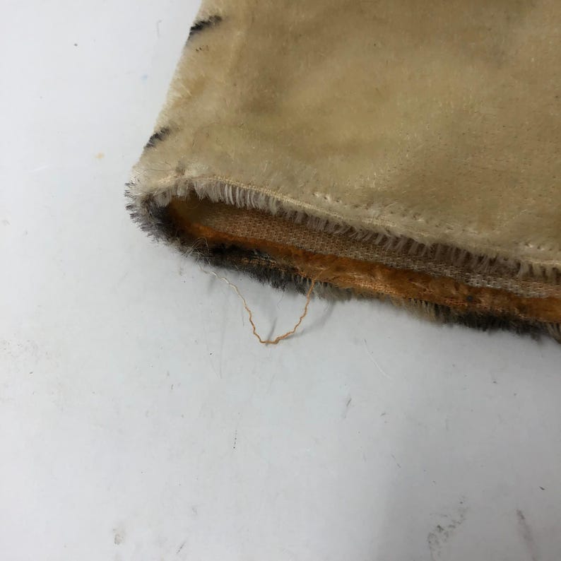 Vintage Steiff Mr Rogers Daniel Tiger Handpuppe Mohair Grün Haar Plüsch Bild 7
