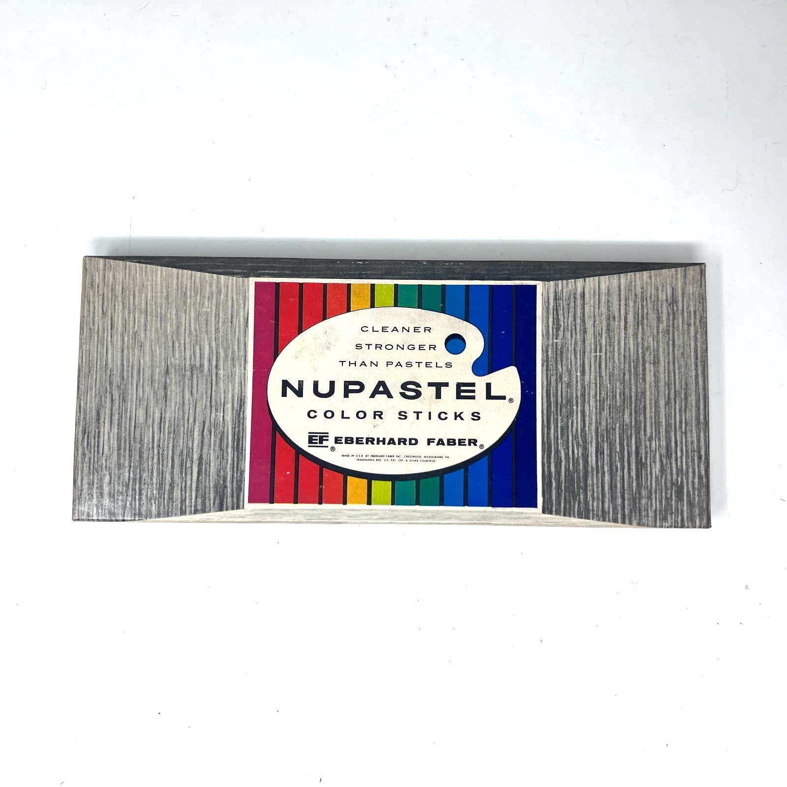 【入手困難】NUPASTEL パステル 60色　EBERHARD FABRR Eberhard Faber Nupastel Color Sticks VTG Pastel Set 24 Color