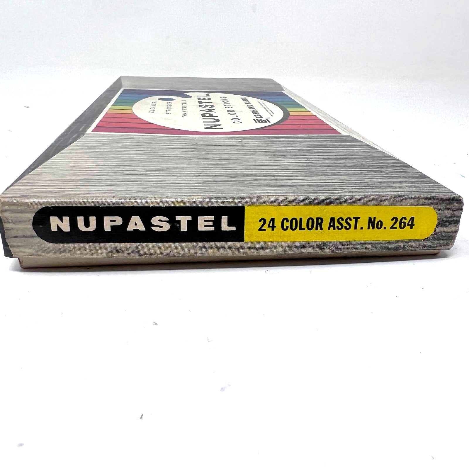 骨董品発掘！EBERHARD FABER INC.の「NUPASTEL」（ヌーパステル