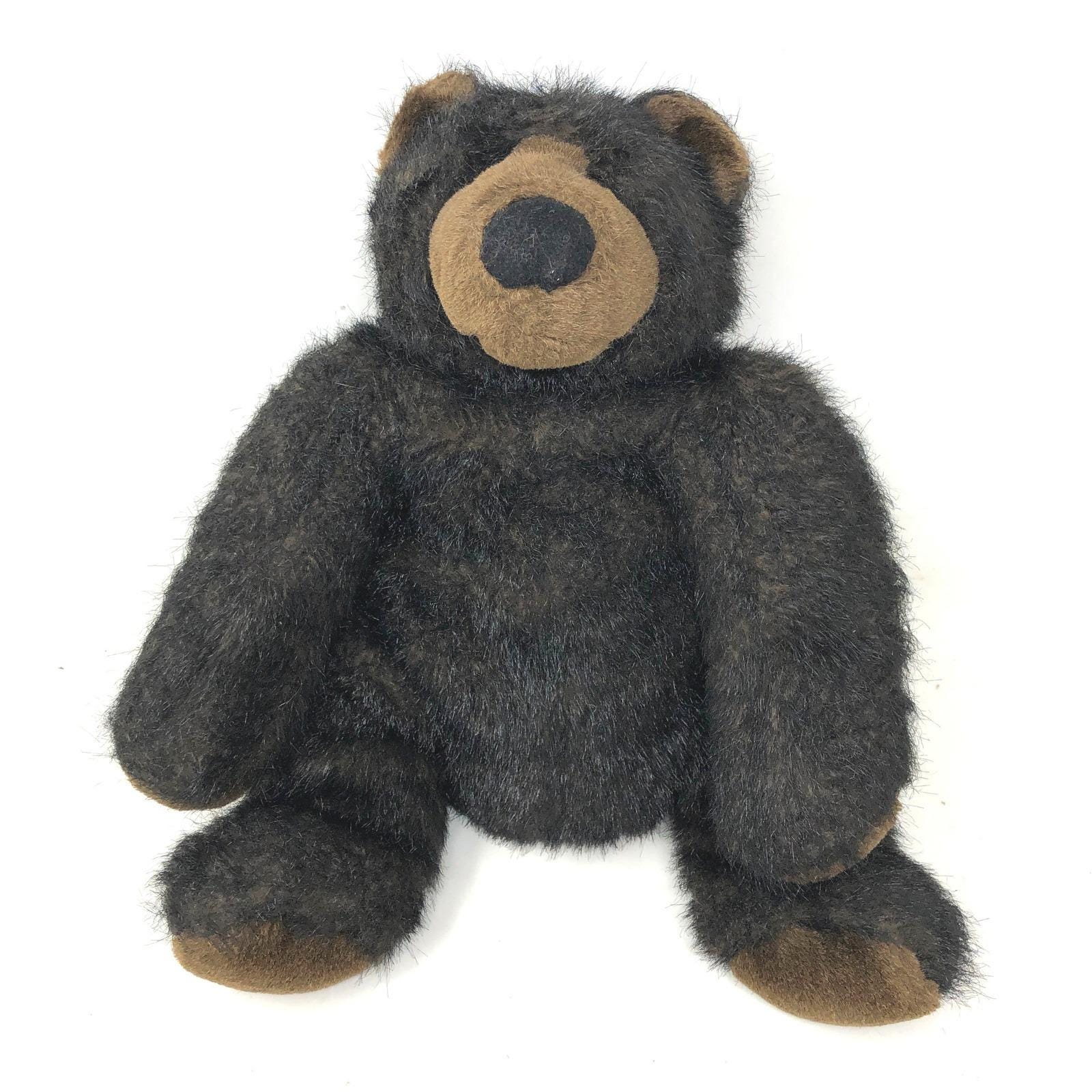 Stuffed Grizzly Bear Vintage - Etsy