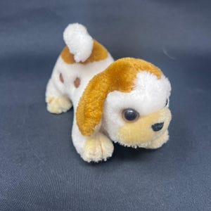 Aplauz Little Golden Book Land Poky Puppy 6" Pluszowy piesek leżący w miejscu VTG
