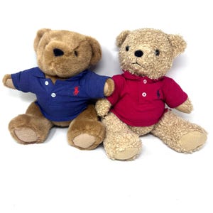 ラルフローレンピンクテディベアぬいぐるみ Ralph lauren stuff teddy bear - Etsy 日本