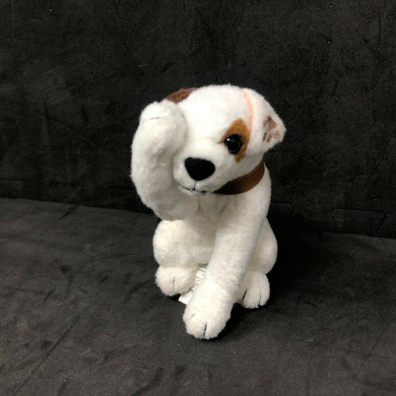 wishbone stuffed dog