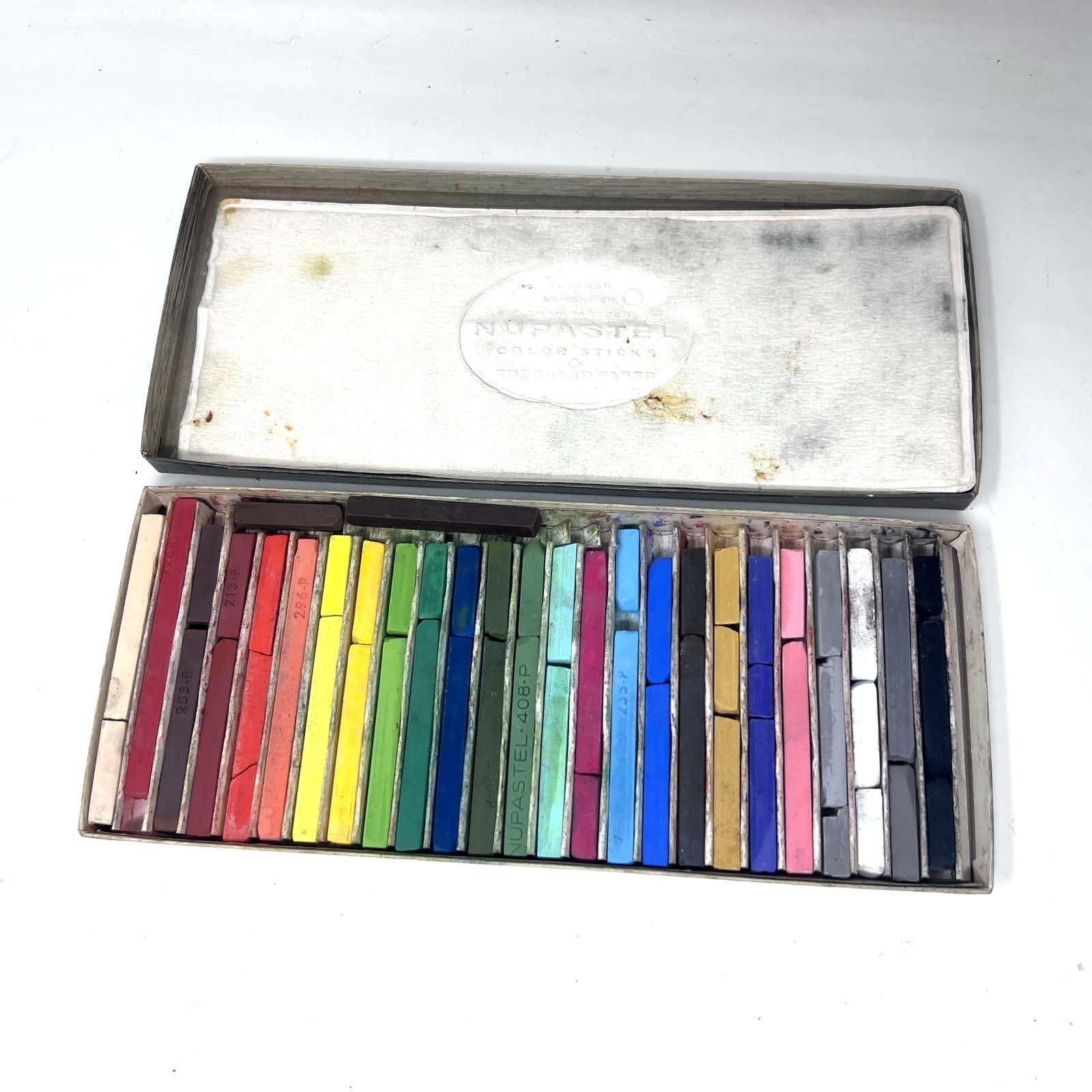 骨董品発掘！EBERHARD FABER INC.の「NUPASTEL」（ヌーパステル