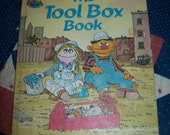 The Tool Box A Sesame Street Book 1980