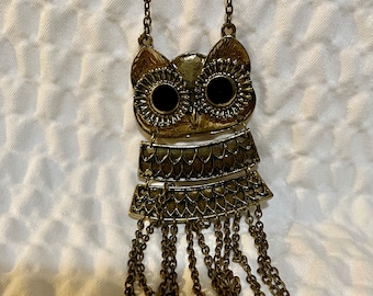 Owl Necklace