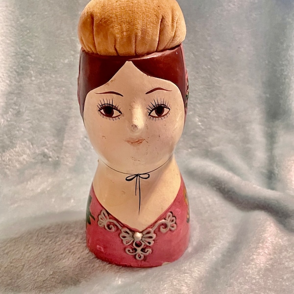 Antique Pin Cushion Etsy