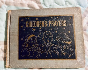 1950 children’s prayers book