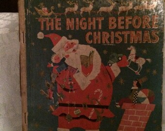 The night before Christmas A little golden book.  1949