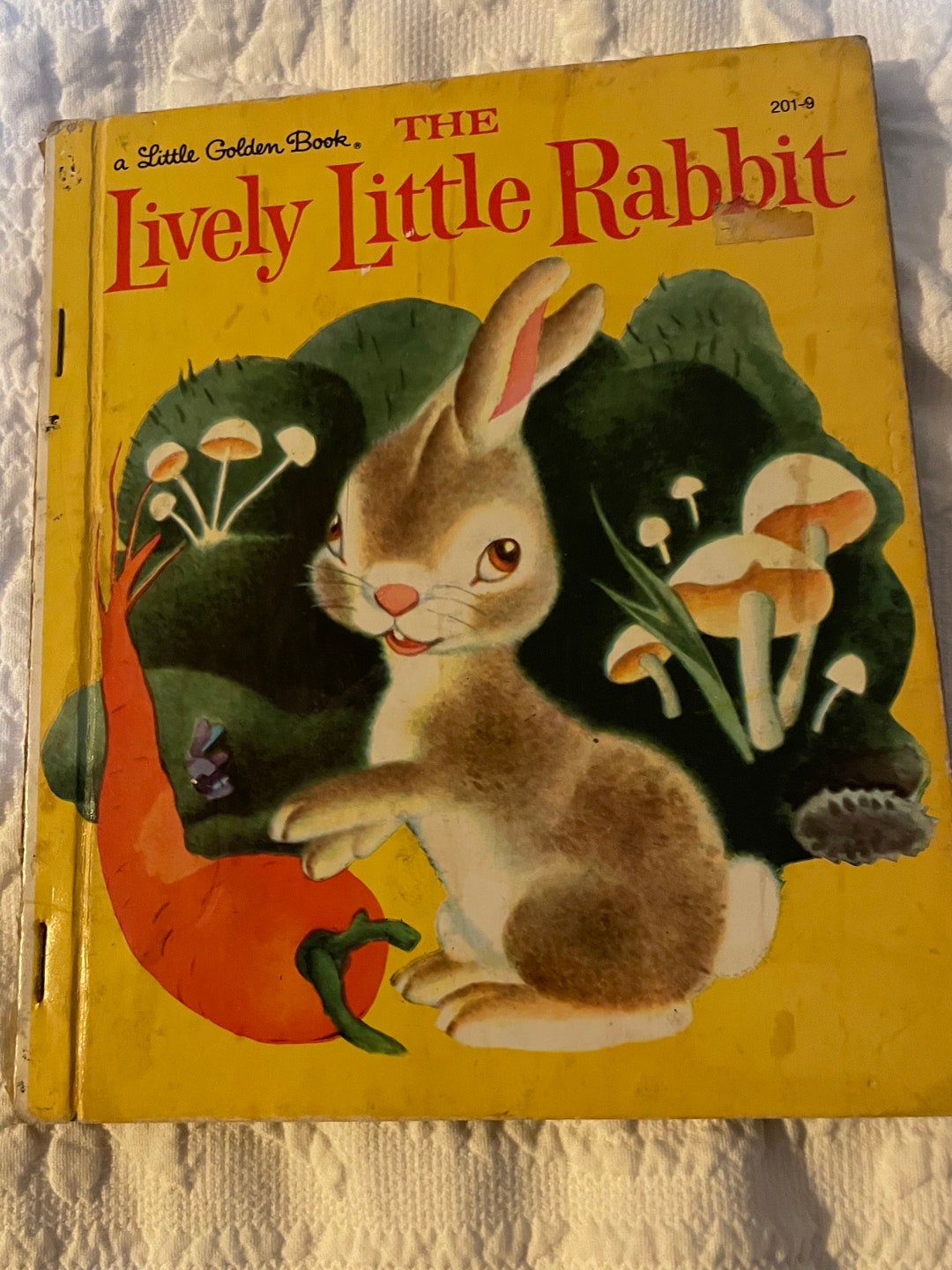 Lively Little Rabbit. A Little Golden Book - Etsy