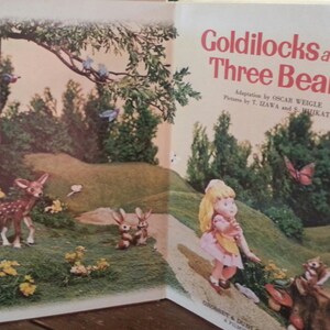 Goldilocks and the three Bears image 2