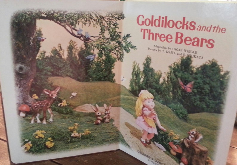 Goldilocks and the three Bears image 2