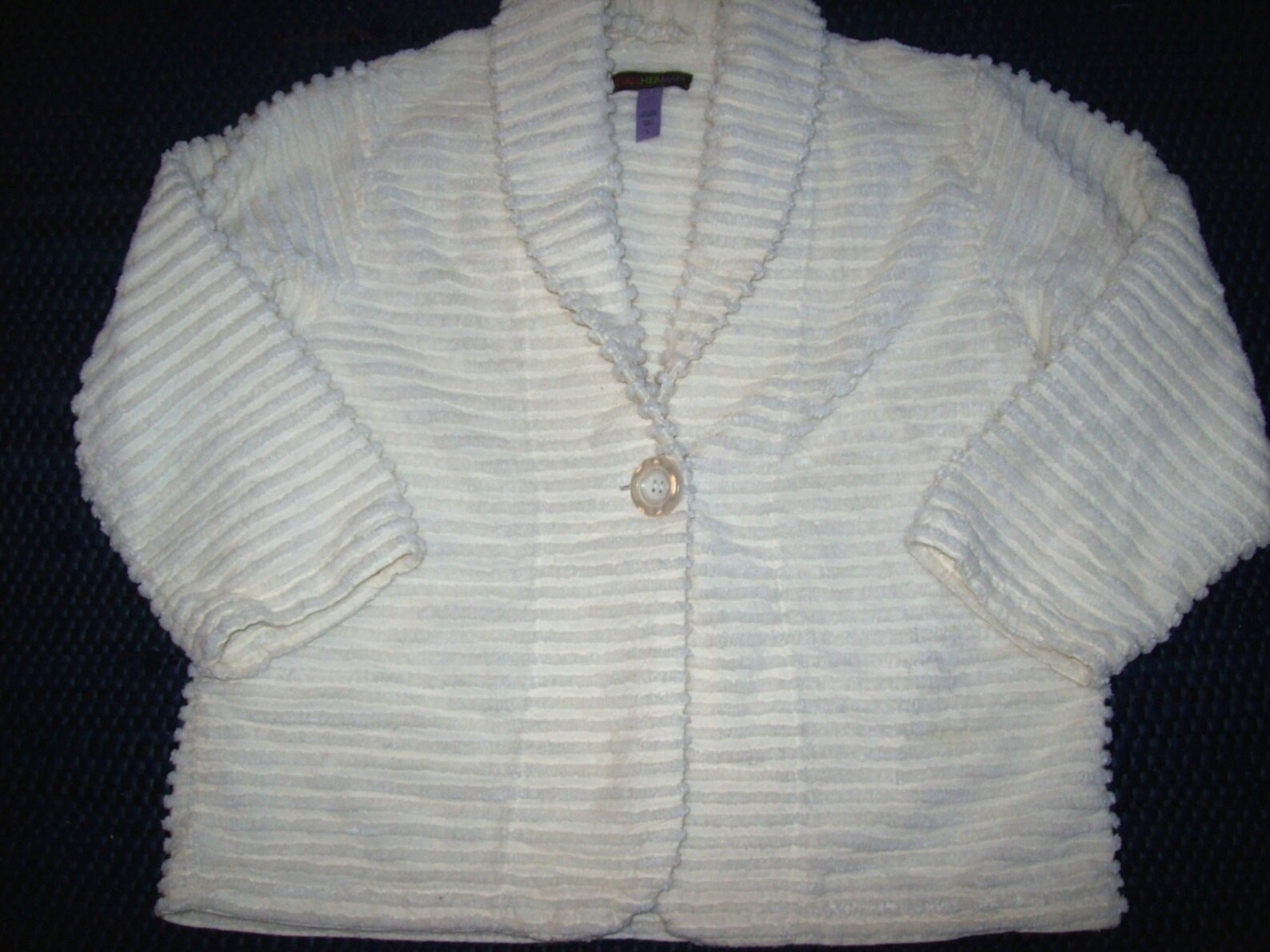 Stan Herman Chenille bed jacket size large super comfy and Etsy