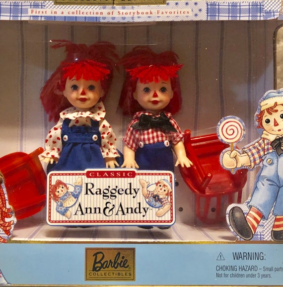 raggedy ann and andy barbie collectibles