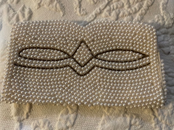 Beaded purse - image 1