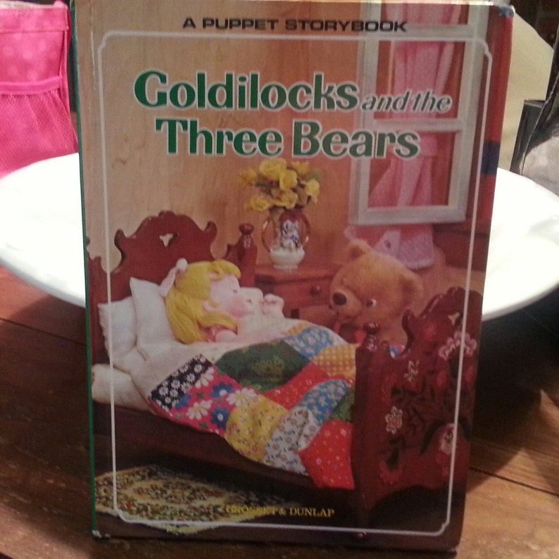 Goldilocks and the three Bears image 1