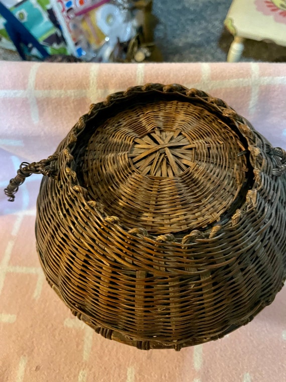 Woven Yarn Basket