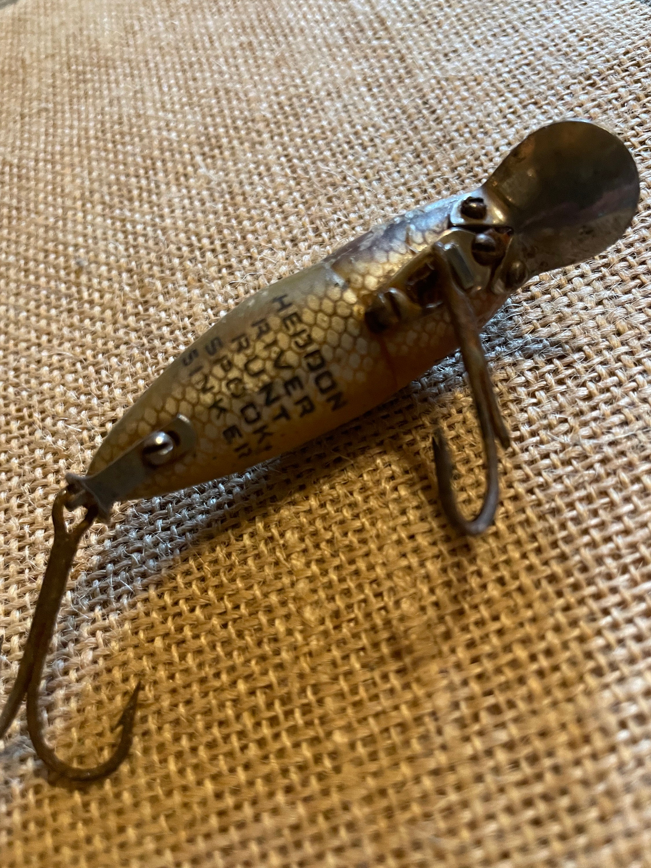 Heddon Vintage Lure 