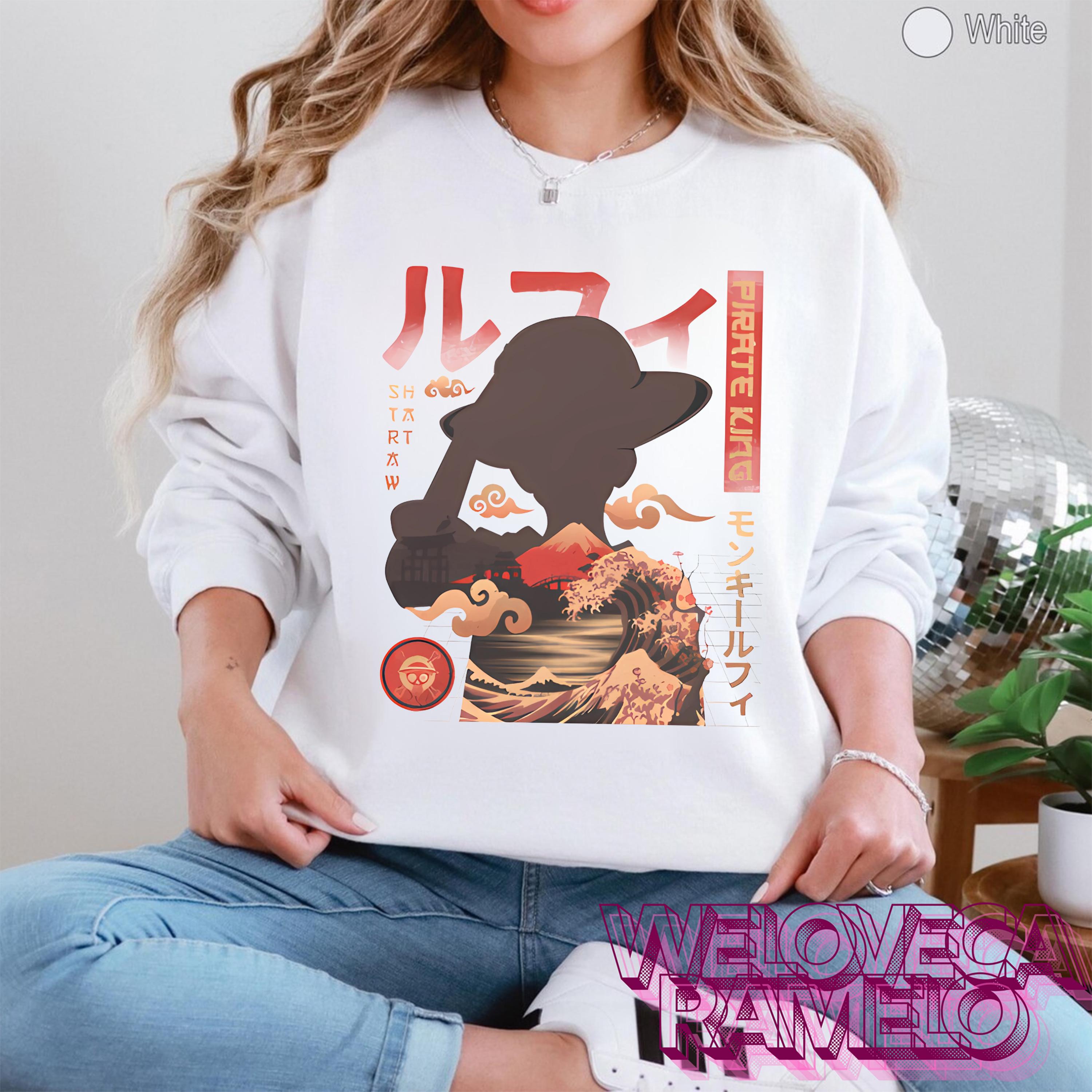 Mugiwara Shirt - Etsy Canada