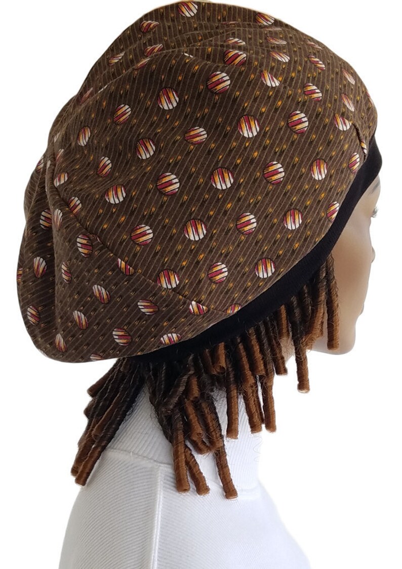 Big Noggin Hat Big Head Hat Big Hair Hat Dread Hat LINED Etsy