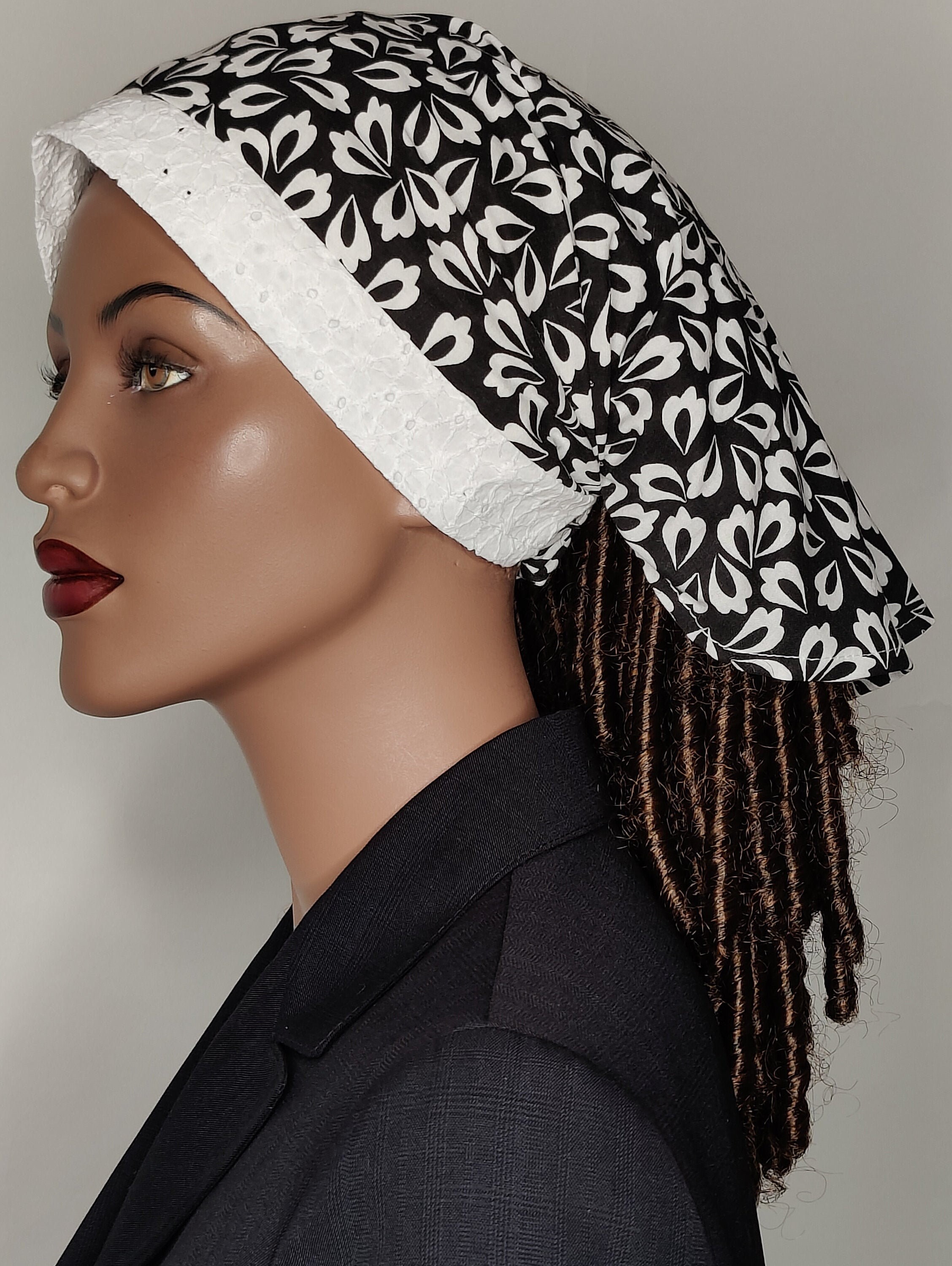 Headband Scarf Dreadlocks Scarf All Cotton Scarf Etsy