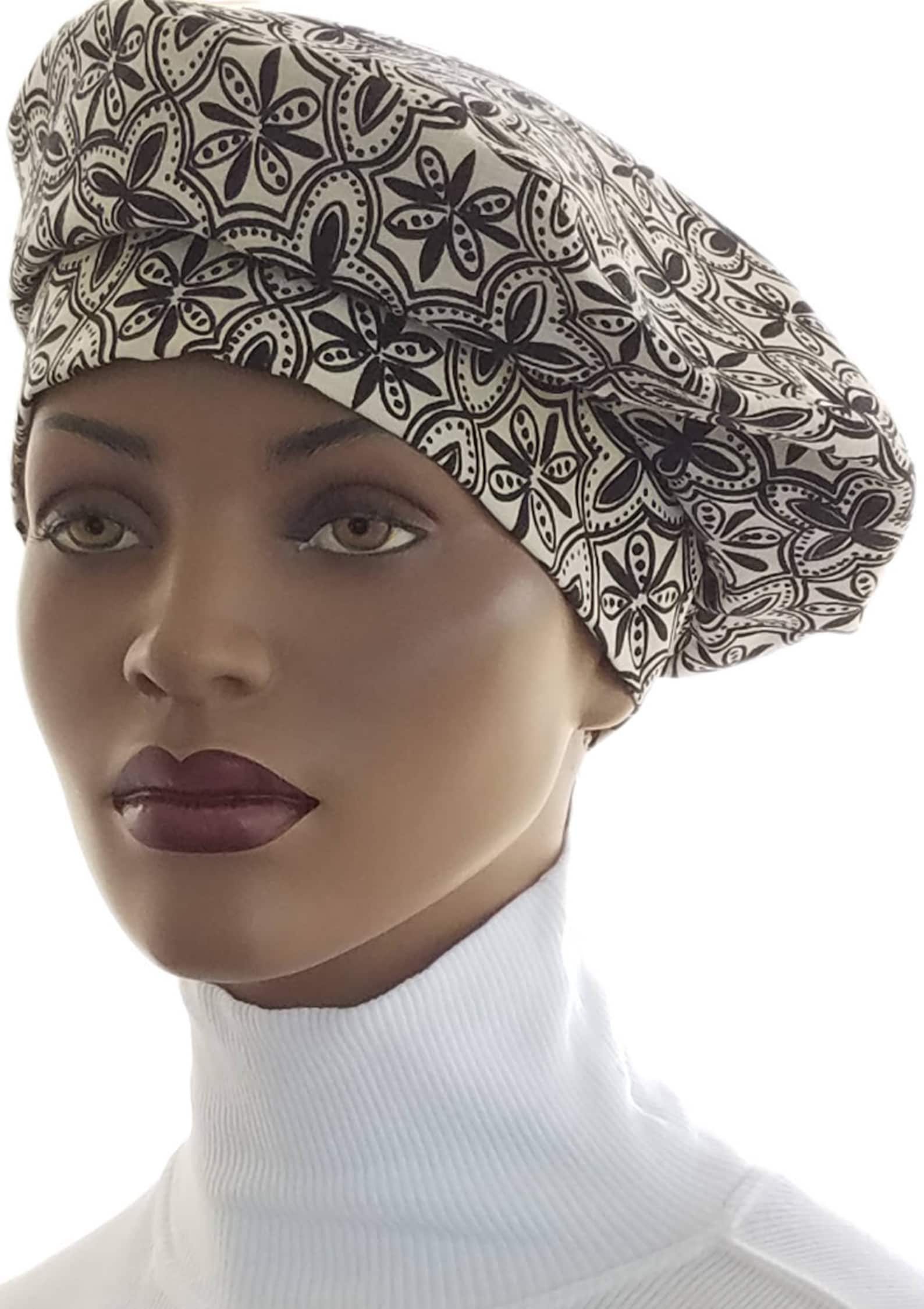 white tam hat