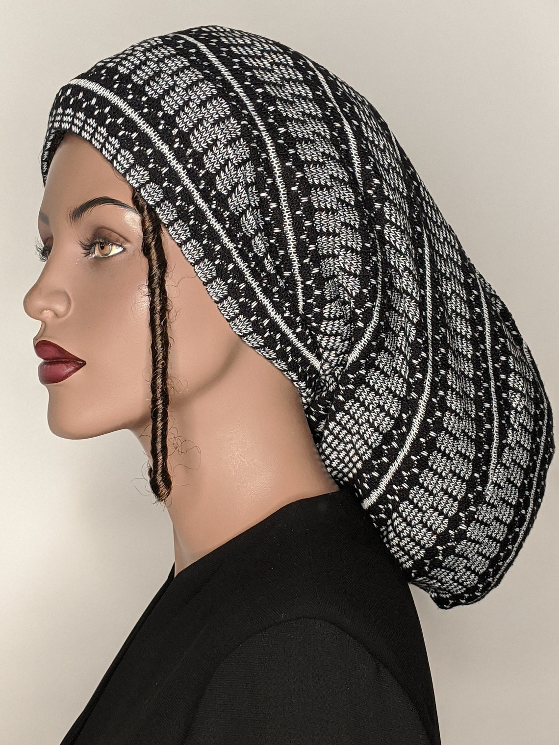 Dreadlocks Beanie 13 Long Dread Hat for Long Hair MAN Etsy