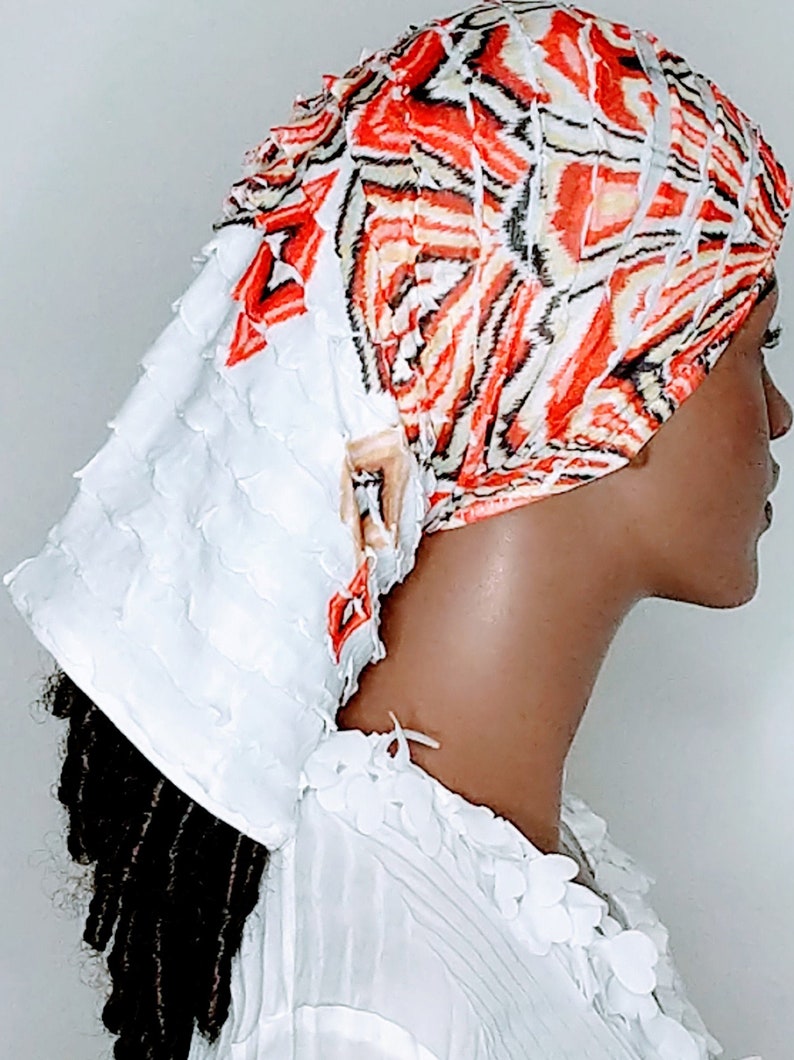 Dread Head Wrap Wrap for Locs BIG HAIR Dreadlocks Scarf Etsy