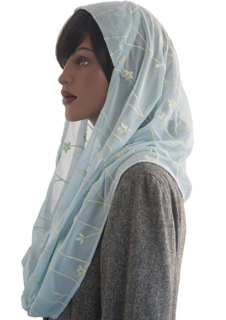 Veil Christian Veil Church Veil Catholic Veil Christian Etsy