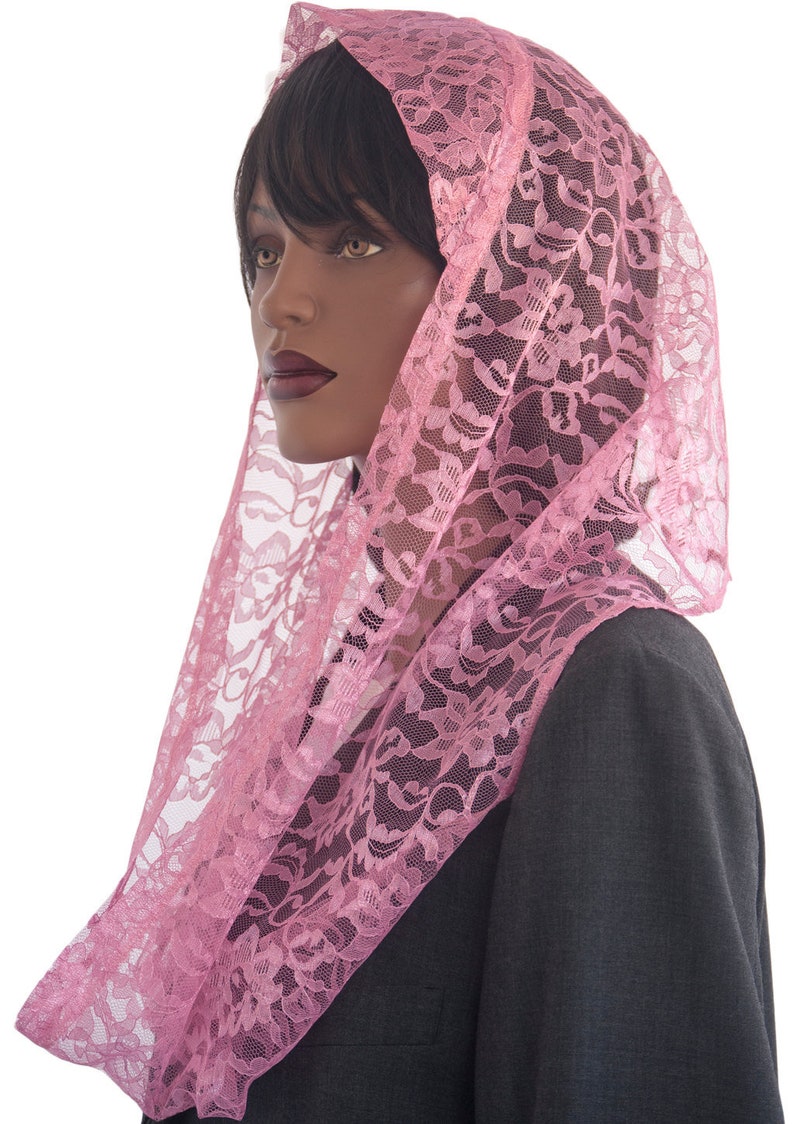 SALE Lace Veil Catholic Mass Veil Veil for Church Christian Etsy