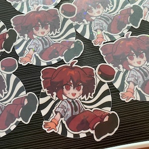 Kasane Teto Mesmerizer! Holographic stickers