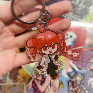 Kasane Teto Dr! Igaku Acrylic keychain