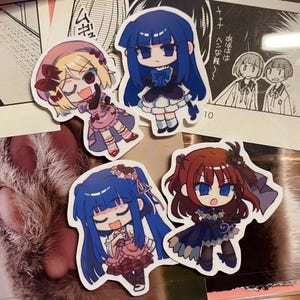 Umineko Vinyl Stickers