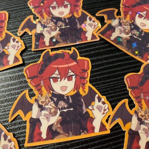 Kasane Teto Halloween: adesivi olografici
