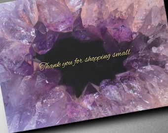 Printable Thank You Card Bundle | Small Business Cards