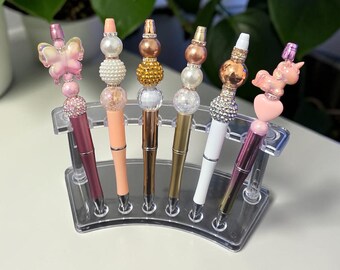 Handmade Beaded Pen, Gift for Her, Teacher Gift, Planner Accessory, Boutique