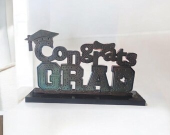 Graduation Gift 2026  Handmade Resin Congrats Grad Decor Graduation Keepsake
