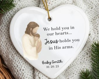 Ornament babyverlies: cadeau verlies baby, aandenken miskraam, cadeau christelijk medeleven