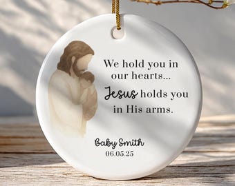 Ornament babyverlies: cadeau verlies baby, aandenken miskraam, cadeau christelijk medeleven