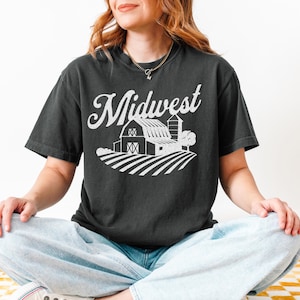 Midwest Shirt Land of Opes and Dreams Midwestern Tshirt Midwest Girl Midwest Gift Midwest Pride Midwest is Best Midwest Tee