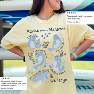 Manatee-skjorta Träffa mig på stranden Respektera lokalbefolkningen Manatee-skjorta Ekologi Hav-skjorta Naturälskare Gåva Djurälskare Gåva Naturälskare Butter